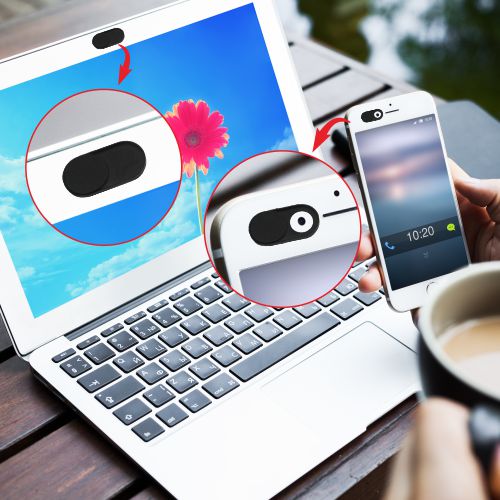 GM98 Webcam Privacy Cover by Aluminium Alloy Material