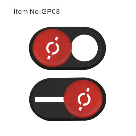 GP08 Webcam Privacy Cover & Round Slide-Shaped