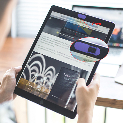 GP02  Webcam Privacy Cover For Laptops,Tablet PC